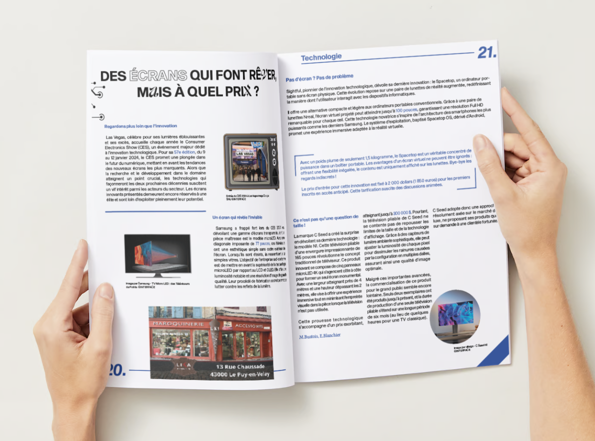 Print Article Ecran